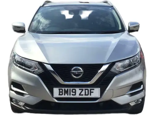 Nissan Qashqai N-Connecta DIG-T BM19 ZDF