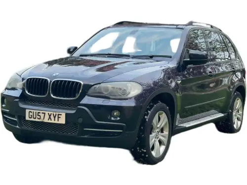 BMW X5 SE 5s 3.0d Auto GU57 XYF