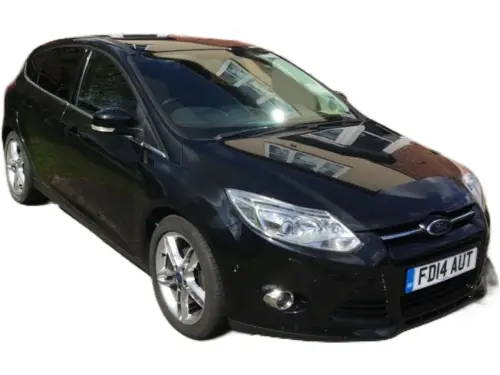 Ford Focus Titanium X TDCi FD14 AUT