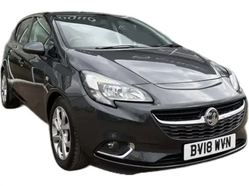 Vauxhall Corsa BV18 WVN