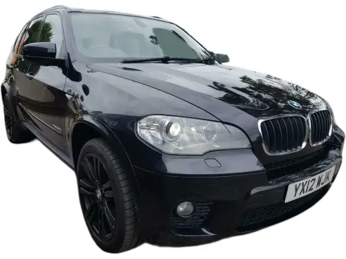 BMW X5 xDrive30d M Sport Auto YX12 WJK
