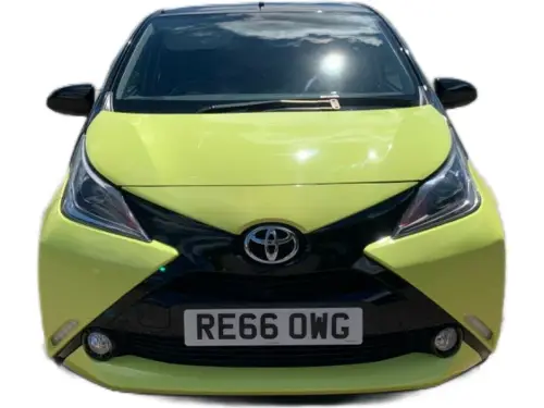 Toyota Aygo X-Cite 3 VVT-i RE66 OWG