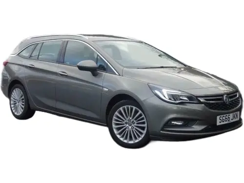 Vauxhall Astra Elite Nav S/S Auto SG66 JKN