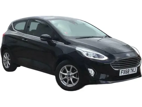 Ford Fiesta Zetec Turbo FX68 TKJ