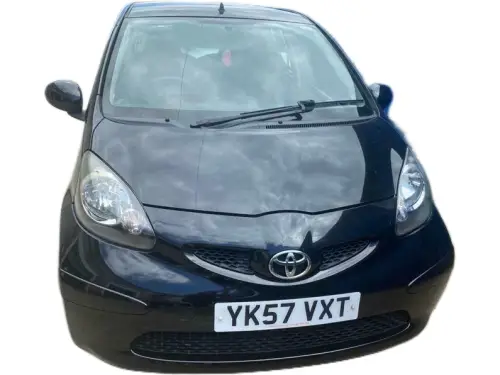 Toyota Aygo Black VVT-i YK57 VXT