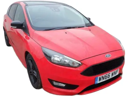Ford Focus Zetec S RED Edition TDCi WN66 WNF