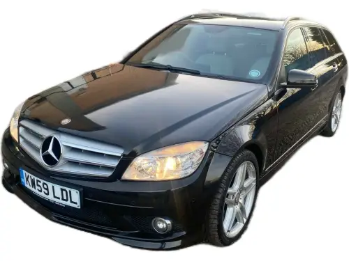 Mercedes-Benz C350 Blue-CY Sport CDI A KW59 LDL