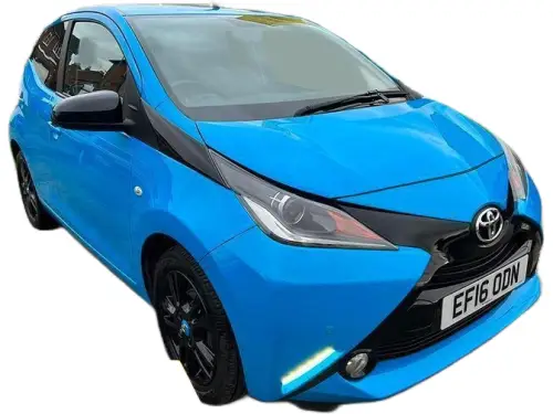 Toyota Aygo EF16 ODN