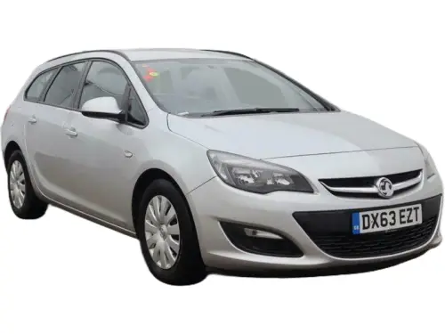 Vauxhall Astra Exclusiv CDTi Ecoflex SS DX63 EZT