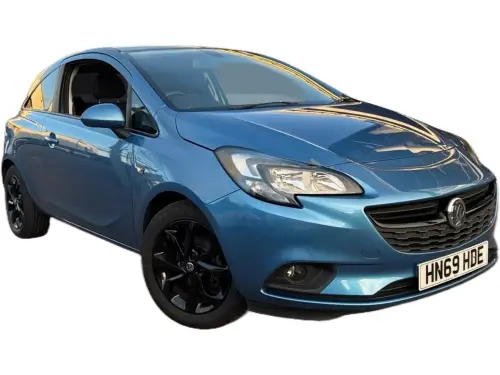 Vauxhall Corsa HN69 HDE