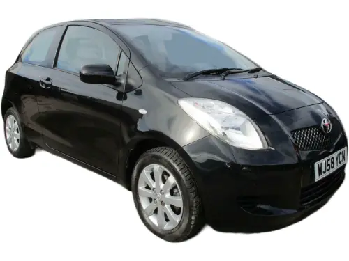 Toyota Yaris TR WJ58 YCN