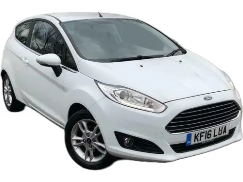 Ford Fiesta Zetec Turbo KF16 LUA