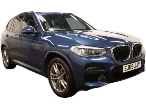 BMW X3 EJ69 JJY