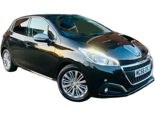 Peugeot 208 Allure Blue HDi MC66 OVJ