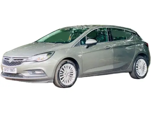 Vauxhall Astra SF17 YNT