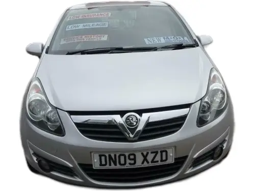 Vauxhall Corsa SXI AC 16v DN09 XZD