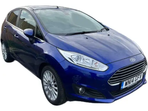 Ford Fiesta Titanium WN14 GFV