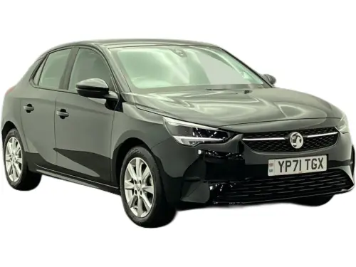 Vauxhall Corsa SE YP71 TGX