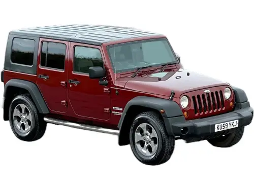 Jeep Wrangler KU59 YKJ