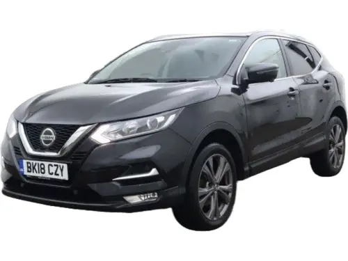 Nissan Qashqai BK18 CZY