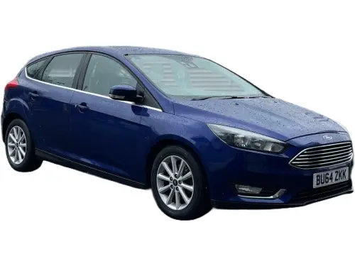 Ford Focus Titanium BU64 ZKK