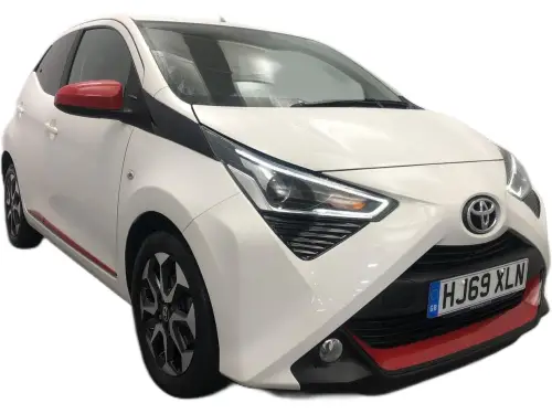 Toyota Aygo HJ69 XLN