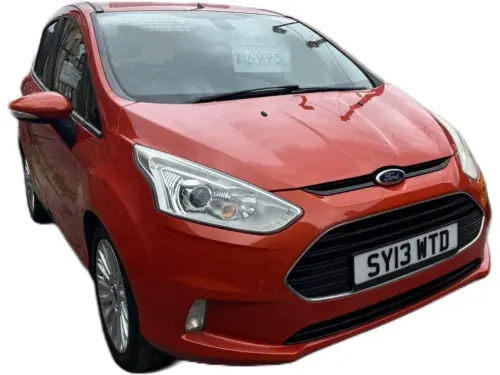 Ford B-Max SY13 WTD