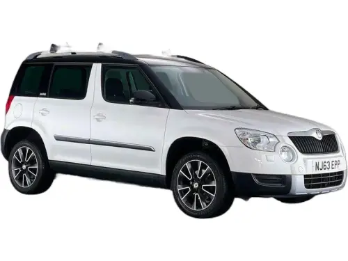 Škoda Yeti Adventure TDI CR 4x4 NJ63 EPP