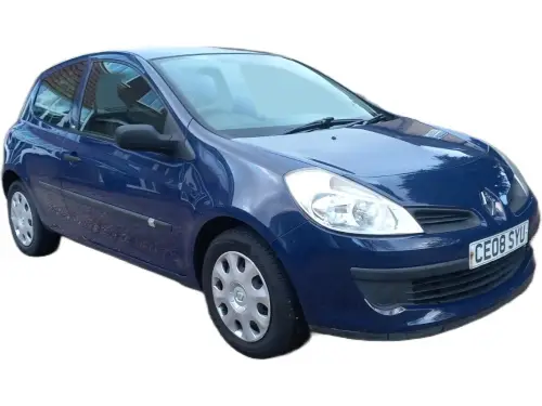 Renault Clio CE08 SYU