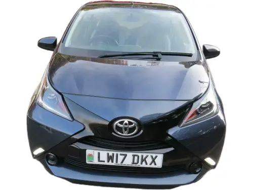 Toyota Aygo X-Play VVT-i CVT LW17 DKX