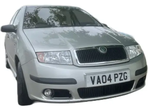 Škoda Fabia VA04 PZG