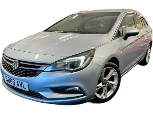 Vauxhall Astra SRi SD66 AVL