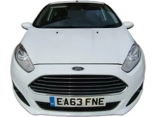 Ford Fiesta Zetec EA63 FNE