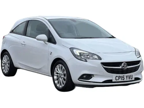 Vauxhall Corsa CP15 YVU