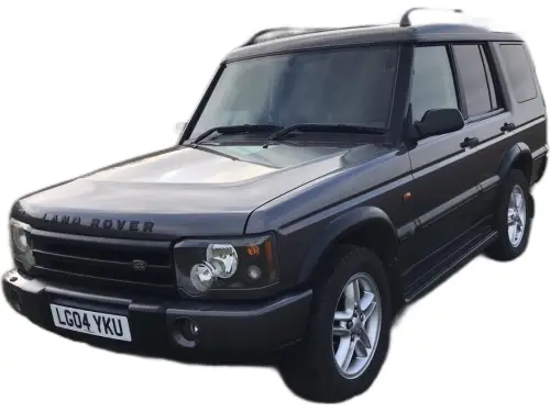Land Rover Discovery LG04 YKU