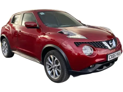 Nissan Juke CX65 YKA