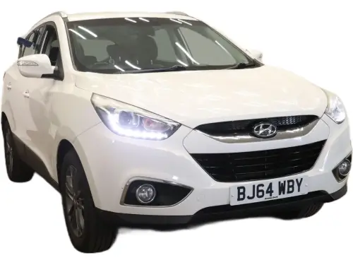 Hyundai IX35 BJ64 WBY