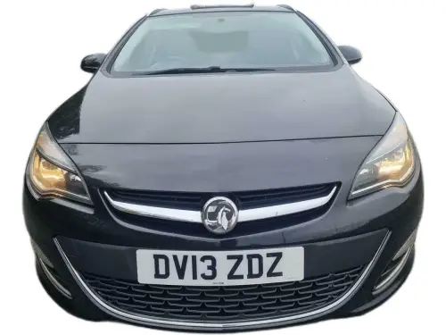Vauxhall Astra SRi CDTi DV13 ZDZ