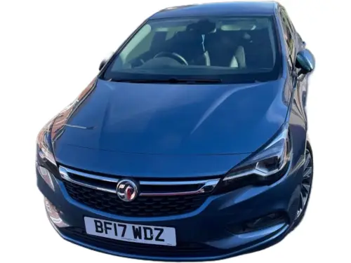 Vauxhall Astra BF17 WDZ