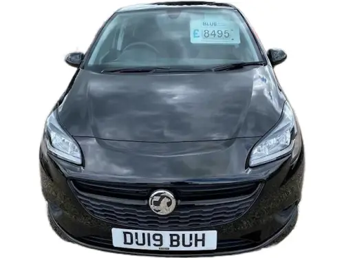 Vauxhall Corsa SRi VX-Line Nav Black DU19 BUH