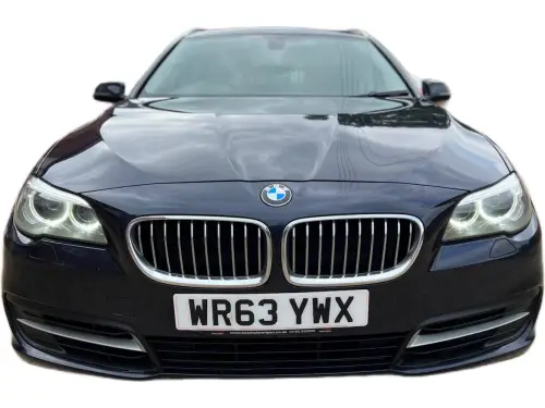 BMW 520 WR63 YWX