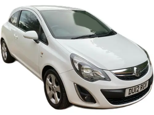 Vauxhall Corsa SXI AC DU12 RGV