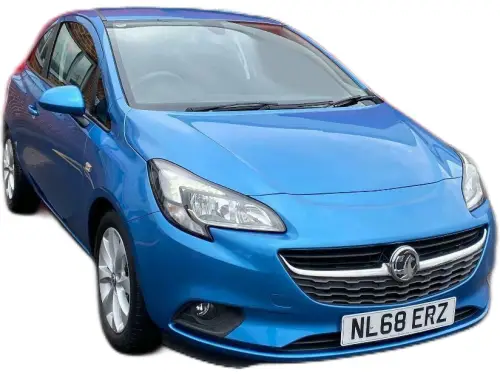 Vauxhall Corsa Energy AC NL68 ERZ