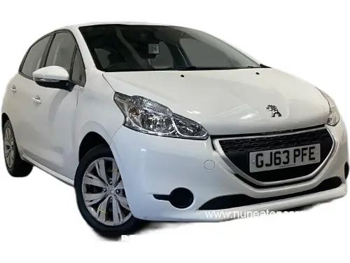 Peugeot 208 GJ63 PFE