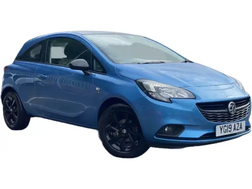 Vauxhall Corsa Griffin YG19 AZA