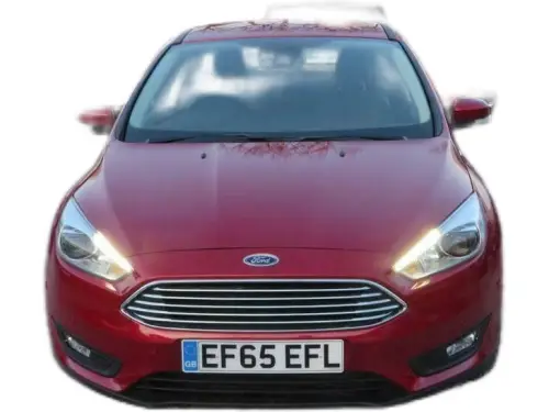 Ford Focus Titanium X TDCi Auto EF65 EFL