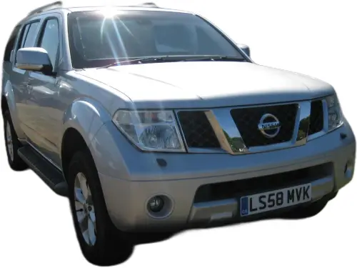 Nissan Pathfinder LS58 MVK