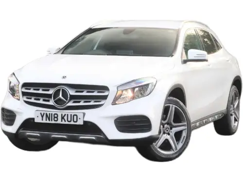 Mercedes-Benz GLA YN18 KUO