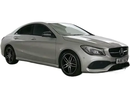 Mercedes-Benz CLA 220 D AMG Line Auto AU67 ULP