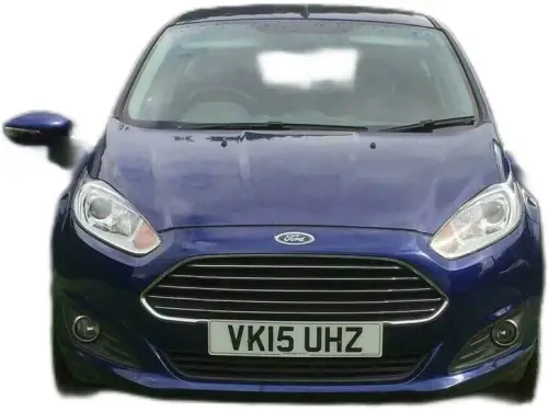 Ford Fiesta Zetec VK15 UHZ